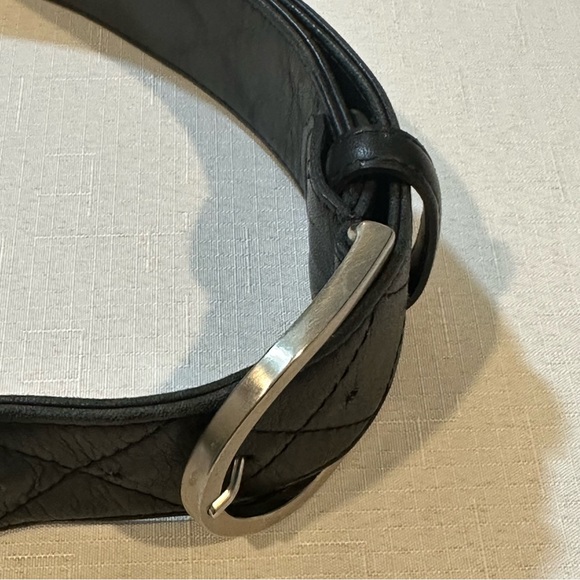 The Tailored Sportsman Quilted Leather Equestrian Belt